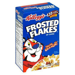 Cereal Kellogg's Frosted Flakes con sabor a arce y canela, el mejor y más económico cereal Kellogg's. - Product Image 5