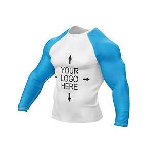 Vente en gros de rashguard de Jiu Jitsu Bjj personnalisé avec logo imprimé en 3D pour hommes, t-shirt de compression respirant Spiderman UPF50+ à manches courtes - Product Image 5