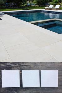 Adoquines de Piedra Arenisca Natural Blanca Menta Moderna, Irregulares, para Caminos, Decoración de Exteriores de Villas, Jardines y Patios - Product Image 2