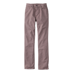 Jean droit pour femme, taille haute, longueur intégrale, couleur unie, décontracté, respirant, écologique, vintage, 100 % coton, denim lavable - Product Image 5