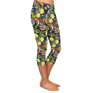 Leggings de yoga sans couture pour femmes, vêtements de sport, leggings de fitness, marque privée - Product Image 3