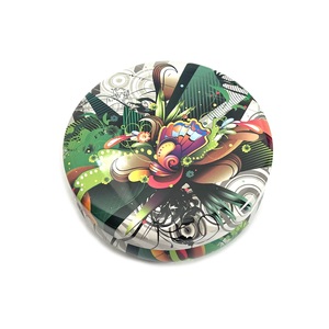 Custom 87x38mm Round <b>Metal</b> Tin <b>Box</b> Small Decorative Storage Container Case for Candle Balm Candy Cosmetic Gift Packaging - Product Image 5