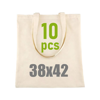 Grand sac fourre-tout en toile de coton biologique pour femmes, logo personnalisé imprimé, tissu recyclé, long, uni, cadeau, plage