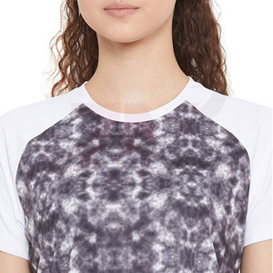Ropa de moda ligera y transpirable para un estilo de vida informal y cómodo, camiseta estampada para mujer, Top informal de moda para viajes - Product Image 4