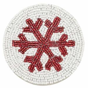 Nouveauté : Ensemble de 4 sous-verres en verre artisanal, ronds, 10 cm, pour la décoration de la table à manger, du café et de la cuisine - Product Image 4