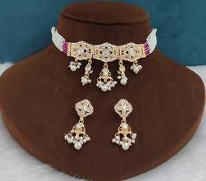 Conjuntos de Collares de Gargantilla de Calidad Premium, Diseño Elegante y Sofisticado, Ligeros y Cómodos, Perfectos para Bodas y Eventos Festivos - Product Image 5