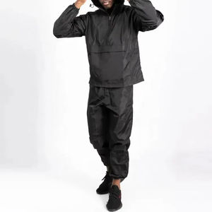 Custom Men Sportswear Jogging Track Suits Zip up Mens Training Joggers Polyester <b>Wind</b> <b>Breaker</b> Nylon - Product Image 3