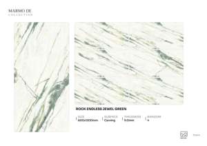 กระเบื้องพอร์ซเลนลายแกะสลัก Imperial Depthform ขนาด 60x120 ซม. 600x1200 มม. 24x48 นิ้ว พื้นผิวพรีเมียมมีเท็กซ์เจอร์ สำหรับตกแต่งภายในและภายนอกสไตล์โมเดิร์น - Product Image 3