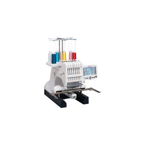 Máquina de Bordar Comercial Janome MB-7 de 7 Agujas con Paquete Deluxe - Product Image 1