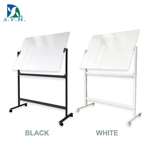 Pizarra Magnética de Vidrio con Doble Superficie de Escritura y Soporte Móvil - Product Image 5