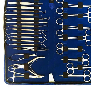 Kit Básico de Cirugía Menor, Juego de 13 Piezas de Instrumentos Quirúrgicos Manuales de Acero Inoxidable, Pinzas para Procedimientos Menores, Precio Económico - Product Image 5