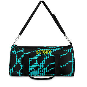 Wholesale Custom Sublimation Gym Duffle <b>Bag</b> Waterproof Sports Travel Duffel with Multiple <b>Compartments</b> OEM - Product Image 1