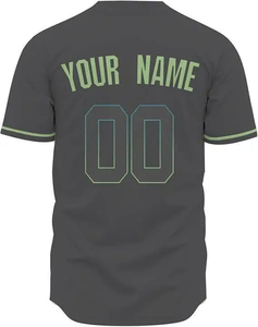 Nueva Camiseta de Béisbol para Hombre a Precio Razonable, Hecha en Pakistán, Camiseta de Béisbol de la Mejor Calidad al por Mayor en Venta - Product Image 3