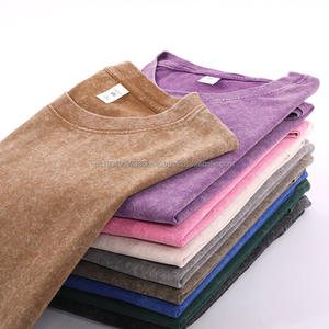 เสื้อยืดซักได้ไซส์ใหญ่พิเศษเสื้อยืดวินเทจเฮฟวีเวตไซส์ใหญ่พิเศษ - Product Image 1