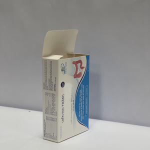 Caja de Papel Personalizada para Paquetes de Productos de Salud |   Envase Secundario Vacío para Suplementos Botánicos y Dietéticos. - Product Image 5