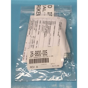 ชุดอุปกรณ์ ONTRAK 26-8800-005, ลูกกลิ้งลำเลียง 4 ชิ้น, 171069 - อุปกรณ์และอะไหล่เซมิคอนดักเตอร์ระดับโลกที่เชื่อถือได้ - Product Image 1