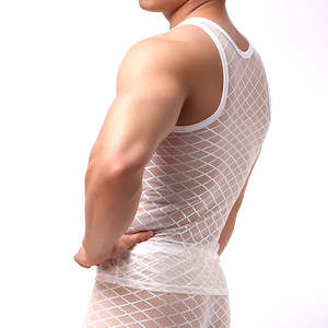 Camisetas Deportivas sin Mangas de Secado Rápido, Ajuste Personalizado, para Entrenamiento y Running, Sublimadas, para Hombre - Product Image 3