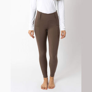 Pantalons d'équitation pour femmes de qualité supérieure, avec grip en cuir, respirants, séchage rapide, couleur personnalisée, pantalons d'équitation pour cavaliers - Product Image 1