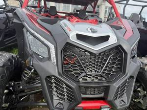 Top Quality 2025 Can-Am Maverick X3 <b>Max</b> X DS Turbo RR With <b>Smart</b>-Shox Fiery Red & Hyper Silver UTV FOR ADULT - Product Image 5
