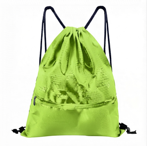 Bolsa Deportiva con Cordón de Microfibra, Más Vendida, con Bolsillo Frontal, Estilo 2026, Transpirable, de Alta Calidad, Servicio OEM - Product Image 6