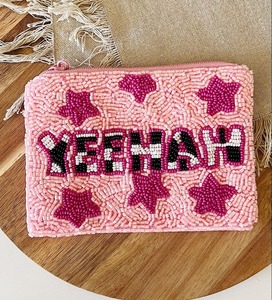 Latest Classic Earrings Designs Summer Coin Pouch Beaded Preppy Bachelorette Party Wedding <b>Gift</b> - Product Image 6