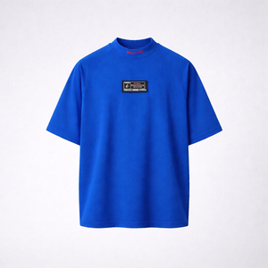 T-shirt en coton personnalisé OEM, design anime japonais poisson, streetwear oversize coupe ample, fabricant - Product Image 2