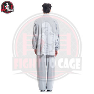 Nuevo Tejido de Poliéster 100% Transpirable de 140g, Cosido y Resistente, con Logotipo Personalizable, en Varios Tamaños, para Ropa de Artes Marciales FIGHT - Product Image 2