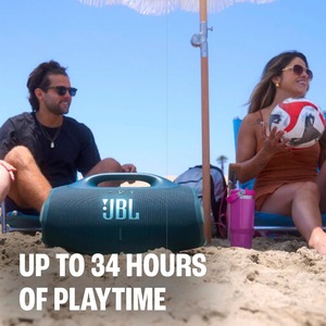 บูมบ็อกซ์ 4 - ลำโพงพกพากันน้ำที่ทรงพลังที่สุด พร้อมเสียงระดับมืออาชีพ ให้เวลาเล่นเพลงได้นานถึง 34 ชั่วโมง - Product Image 5