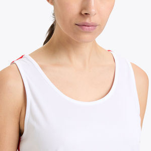 Elegante y Duradero Vestido Deportivo Dos en Uno, Uniformes de Bádminton, Falda de Tenis para Mujer con Pantalones Cortos, Servicio OEM Personalizado - Product Image 4