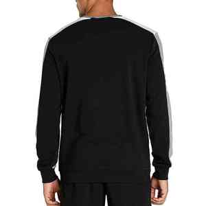 เสื้อสเวตเชิ้ตคอกลมผู้ชาย ดีไซน์สีเทาล่าสุด ผลิตจากโรงงานโดยตรง ผ้าโพลีเอสเตอร์/คอตตอน แห้งเร็ว เป็นมิตรกับสิ่งแวดล้อม - Product Image 5