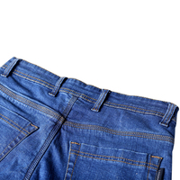 Jeans de moto pour homme sur mesure, doublés en Kevlar, avec protections, respirants, OEM