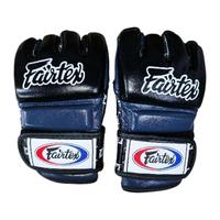 Gants de MMA unisexes en cuir véritable Fair Tex à demi-doigts, personnalisables, de haute qualité, imprimés, légers, pour l'entraînement en extérieur