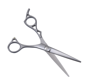 Tijeras de Peluquería Profesionales de Acero Inoxidable, Rectas, Hechas a Mano, para Adelgazar el Cabello, con Logotipo Personalizado para Salón de Belleza - Product Image 2