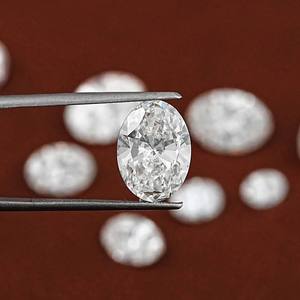 Diamantes Cultivados en Laboratorio con Certificación IGI, Corte Ovalado VVS, Alta Demanda, para Joyería, Piedras Sueltas, Perforadas con Láser, Disponibles en Todos los Tamaños - Product Image 5