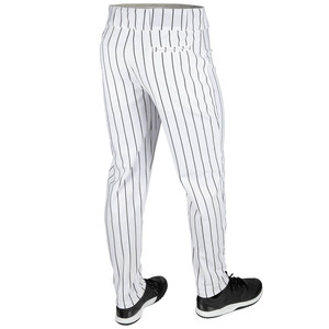 Pantalon de baseball de haute qualité pour sublimation, vêtements d'équipe sportive, pantalon de baseball/softball sublimé avec rayures fines - Product Image 4