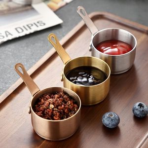 Stainless Steel Sauce <b>Pan</b> Round Minimalist Design Dishwasher Safe No Cover <b>Induction</b> Compatible - Product Image 6