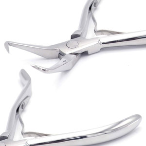 Premium Silver Hair <b>Extension</b> & <b>Beading</b> Tool Kit With Professional Opening Pliers Essential Salon-grade Accessories - Product Image 3