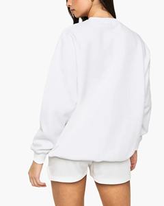 Ensemble de pyjama en coton uni pour femme avec logo personnalisé, vente en gros, 2 pièces, vêtements pour femme - Product Image 3