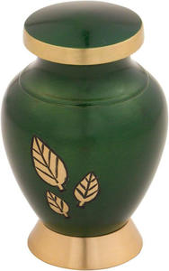 Modernas Urnas de Cremación de Mascotas de Lujo para Cenizas de Perros, Urnas de Acero Inoxidable Hechas a Mano - Product Image 5