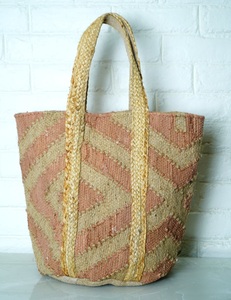 Bolso Bandolera de Yute para Mujer, Estilo Bohemio Ecológico, Tendencia 2026, Diseño Cruzado Sólido, Novedad, Bolso de Compras, Abierto, para Fiesta en la Playa - Product Image 5