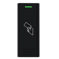 Lecteur de cartes d'accès RFID NFC étanche double fréquence OEM ODM en gros 125kHz 13.56MHz compatible OSDP, approvisionnement en vrac direct usine