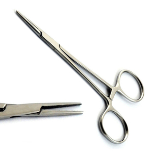 Kit de retrait de sutures chirurgicales en acier inoxydable MEDSPO certifié CE, avec porte-aiguille manuel réutilisable, forceps hémostatiques et ciseaux BP - Product Image 5