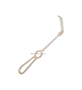 Retractor de Ramo Obwegeser Premium con Hoja Curva Ergonómica y Diseño de Mango Plano Optimizado para Retracción Precisa de Tejidos Blandos - Product Image 3