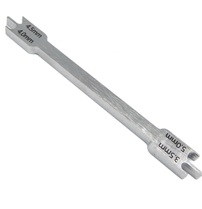 Dental Precision <b>Bracket</b> Positioning Tool Wick Type <b>Silver</b> Manual Surgical Instruments for Oral Implant Extraction - Product Image 2
