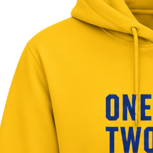 Sudadera con Capucha Universitaria para Mujer Sigma Gamma Rho, Sudadera Amarilla con Gráficos de la Hermandad, Sudadera con Letras Griegas, Moda Casual Universitaria Personalizada - Product Image 3