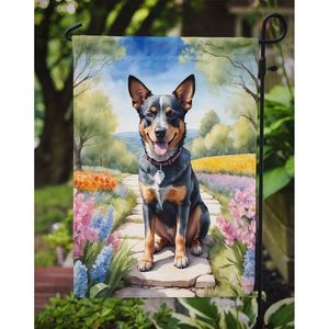 Bétail australien chien printemps jardin décoratif cour drapeau bannière multicolore boîte aux lettres drapeau pour Patio oeuvre pour parterres de fleurs - Product Image 3
