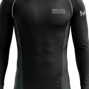 Conjunto de Entrenamiento de Compresión Titan Shield, Ropa Deportiva de Secado Rápido y Elástica, MALUZA INDUSTRIES Active Pro - Product Image 2
