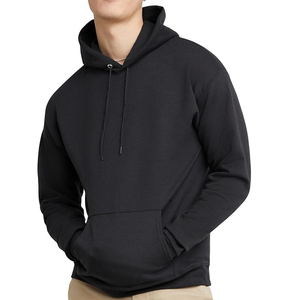 Sweat à capuche 100 % coton de qualité supérieure pour homme, très populaire, épais, avec poches, idéal pour l'hiver, disponible en gros - Product Image 3