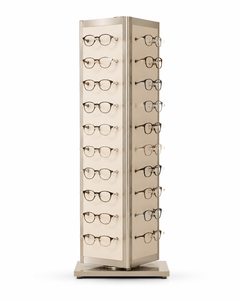 Modern Washable Freestanding for Plastic <b>Corner</b> Shelf Optical Display <b>Stand</b> for Eyewear and Sunglass Retail Stores - Product Image 2