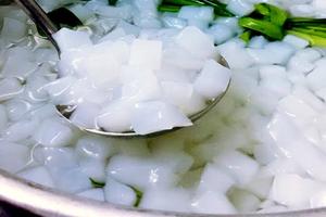 น้ำตาลมะพร้าว, เยลลี่มะพร้าว, ยี่ห้อวีเดลต้า เบน เทร เวียดนาม รสหวาน พร้อมดื่ม เครื่องดื่มและผลิตภัณฑ์จากมะพร้าว บรรจุภัณฑ์แบบถุง - Product Image 5